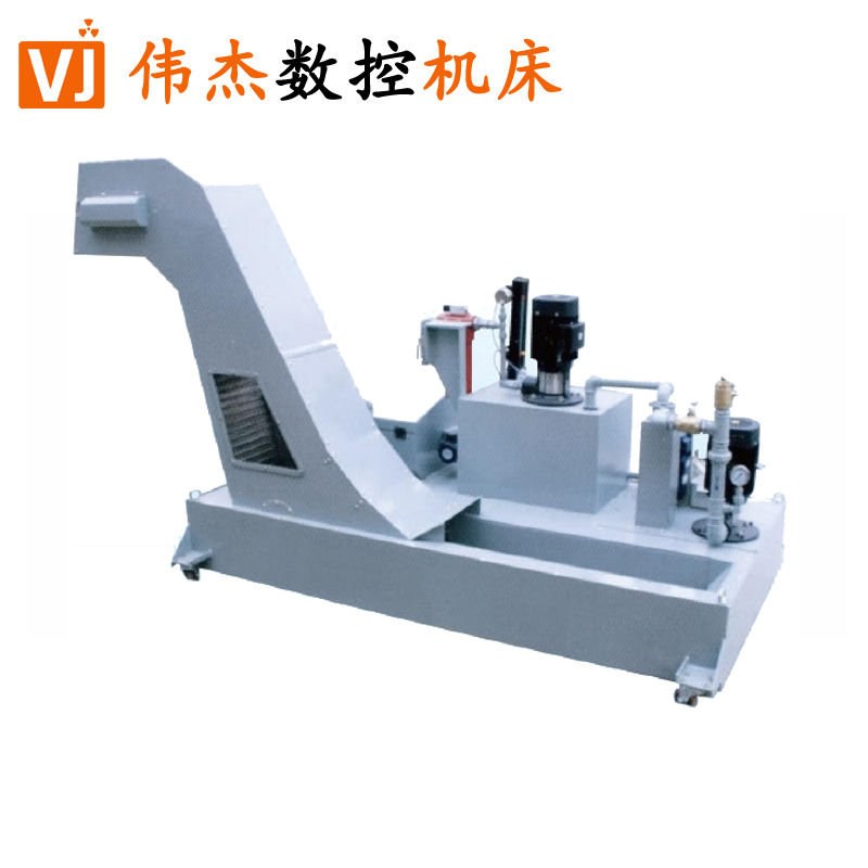 链板式反冲滚筒综合排屑冷却过滤装置