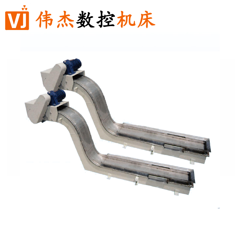 磁性板式排屑机